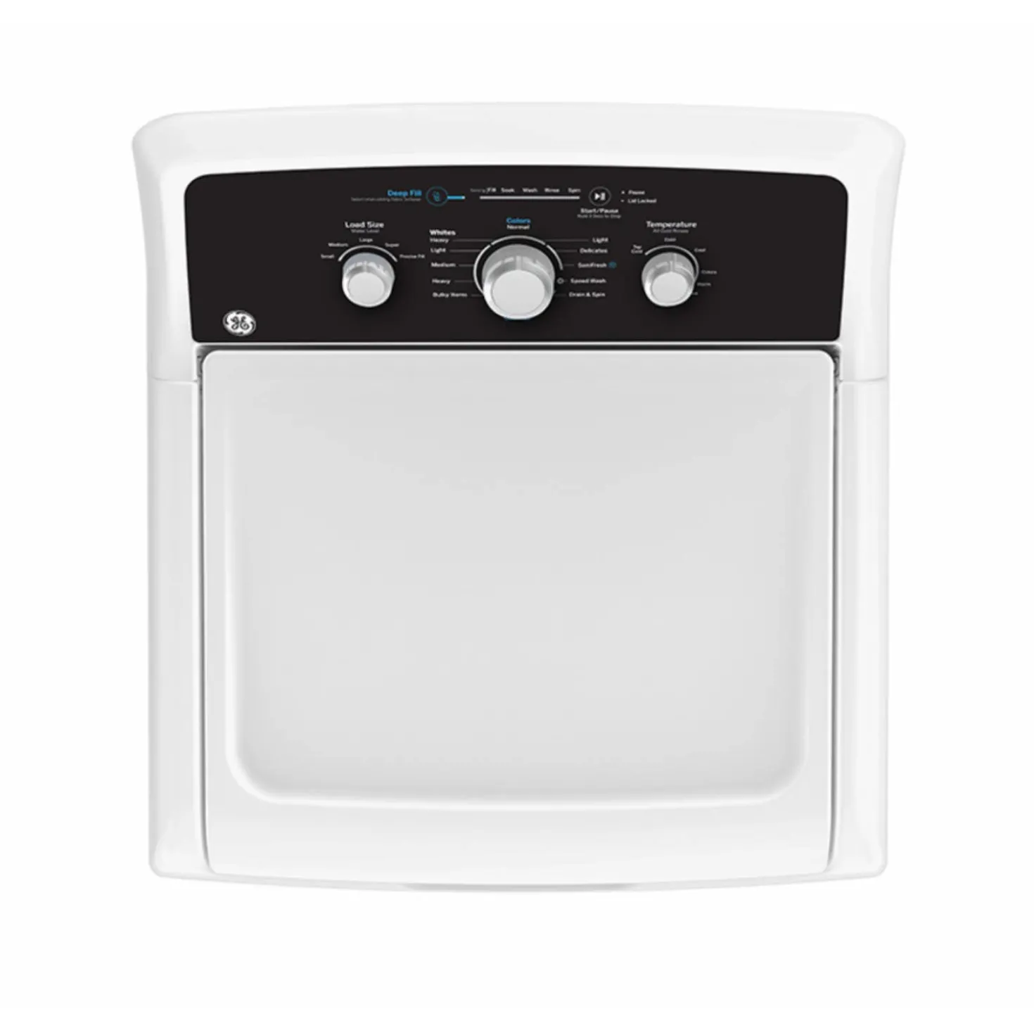 GE Laveuse Chargement par le haut Blanc 27" - GTW334BMRWS
