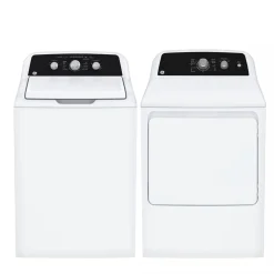 GE Laveuse Chargement par le haut Blanc 27