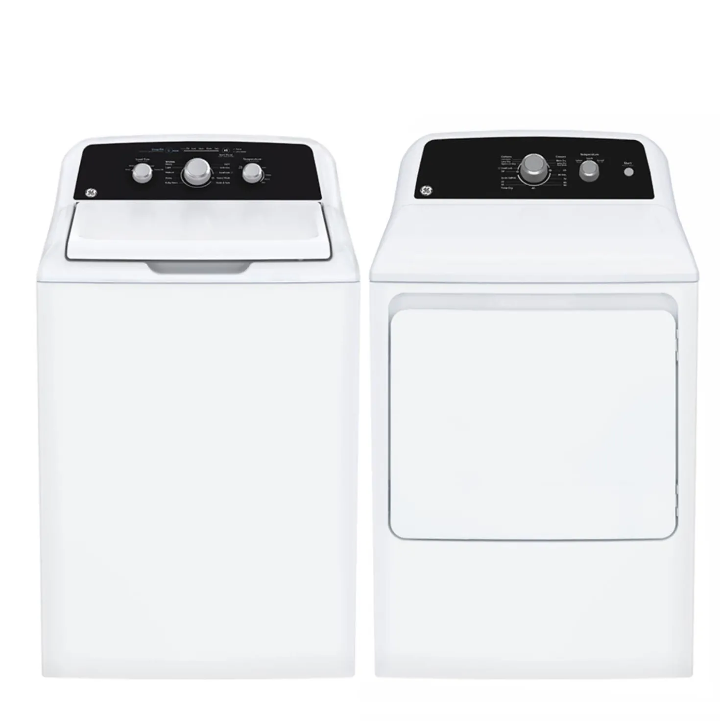 GE Laveuse Chargement par le haut Blanc 27" - GTW334BMRWS