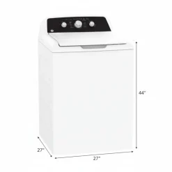 GE Laveuse Chargement par le haut Blanc 27