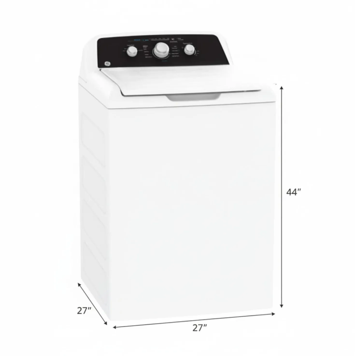 GE Laveuse Chargement par le haut Blanc 27" - GTW334BMRWS