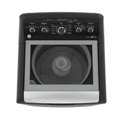 GE Laveuse Chargement par le haut Gris 27