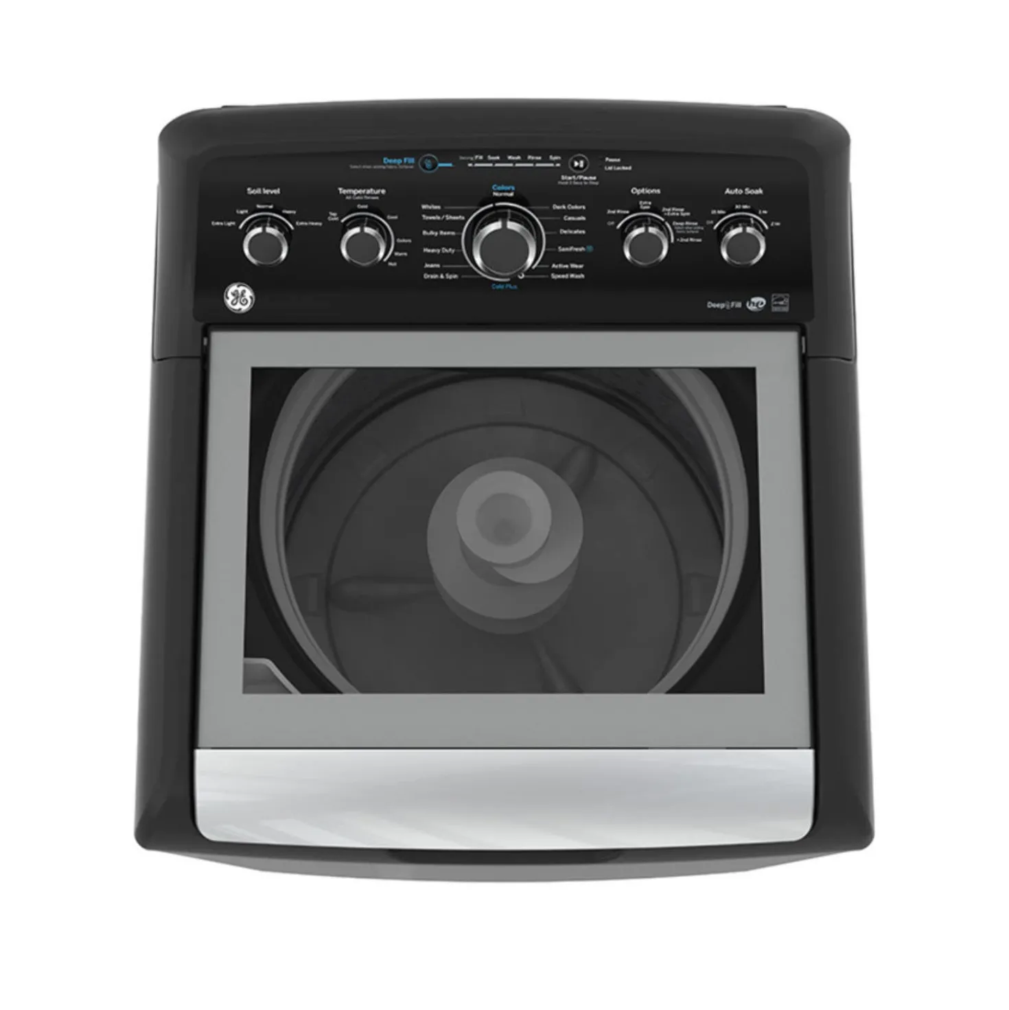 GE Laveuse Chargement par le haut Gris 27" - GTW491BMRDG