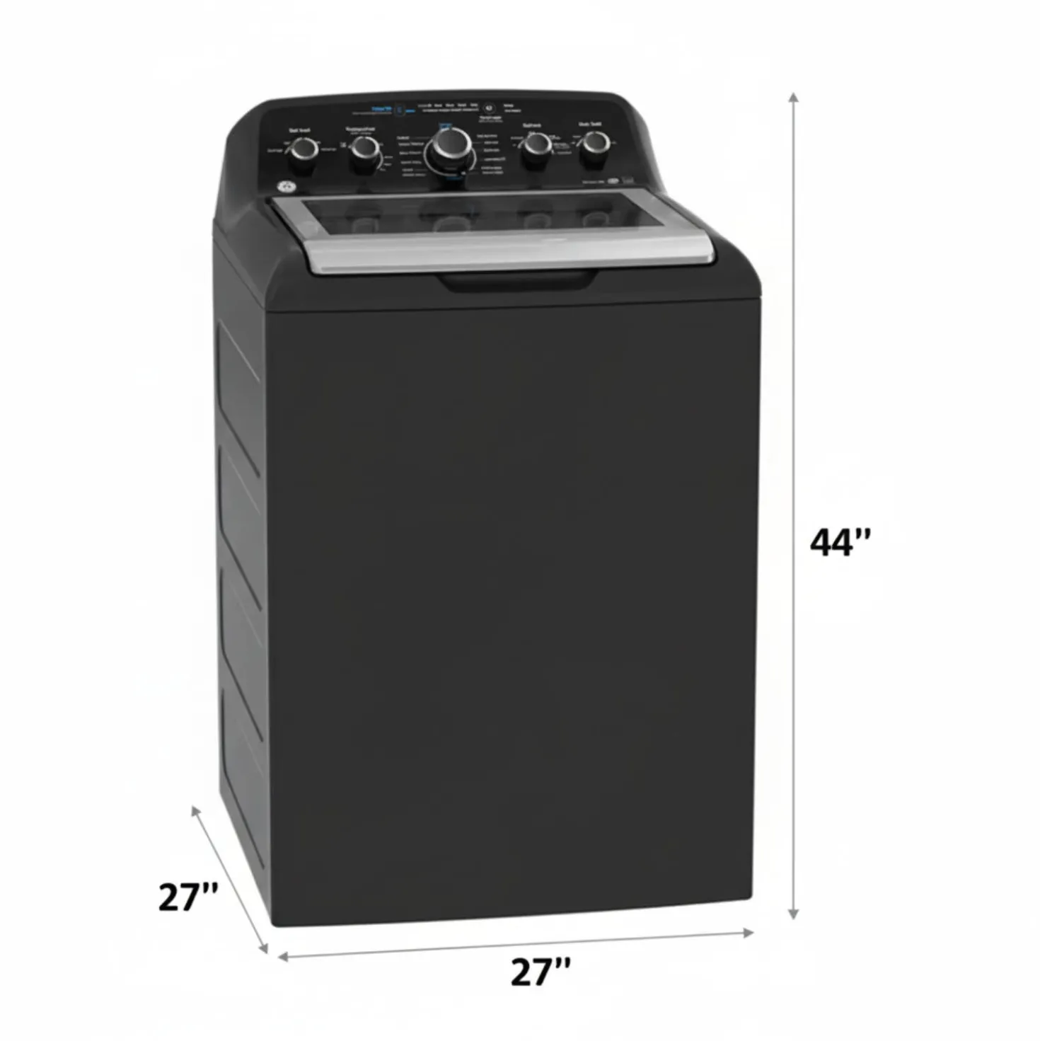 GE Laveuse Chargement par le haut Gris 27" - GTW491BMRDG