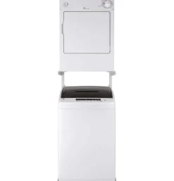 GE Laveuse portable Chargement par le haut Blanc 24'' 750 RPM - GNW128PSMWW