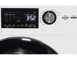 GE Laveuse sécheuse 2 en 1, Blanc, 24'', Chargement frontal - GFQ14ESSNWW