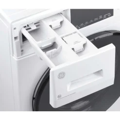 GE Laveuse sécheuse 2 en 1, Blanc, 24'', Chargement frontal - GFQ14ESSNWW