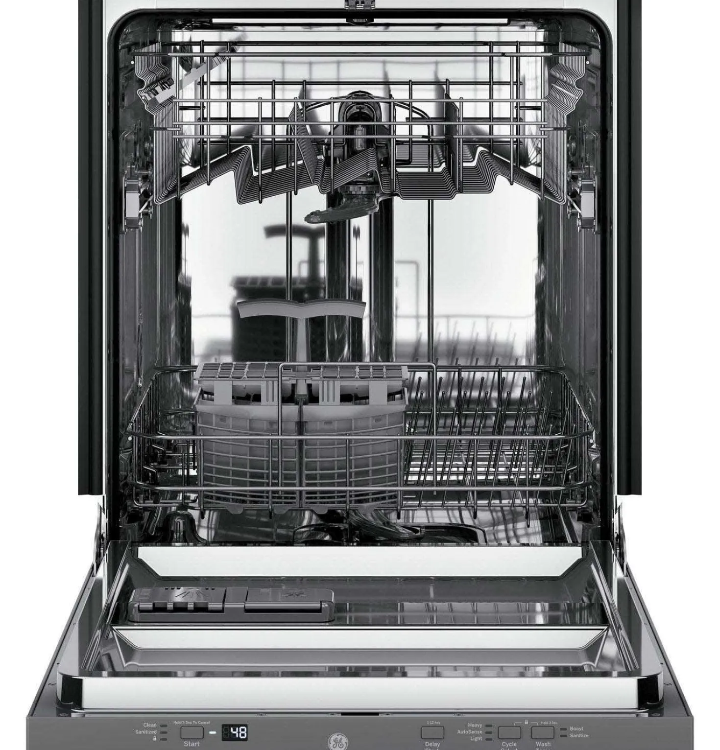 GE Lave-vaisselle Encastré Acier inoxydable 24" 51dB - GDT225SSLSS