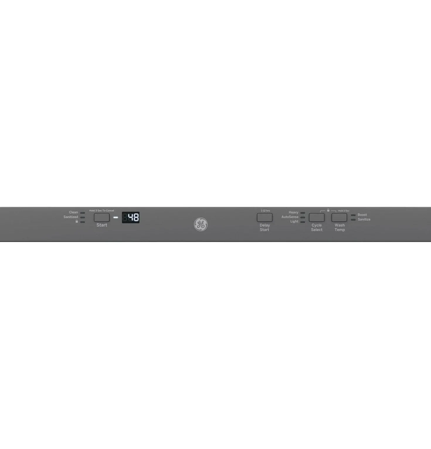 GE Lave-vaisselle Encastré Acier inoxydable 24" 51dB - GDT225SSLSS