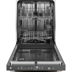 GE Lave-vaisselle Encastré Ardoise 24" 45dB - GDT670SMVES
