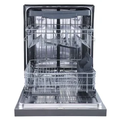 GE Lave-vaisselle Encastré Ardoise 24" 48dB - GBF655SMPES