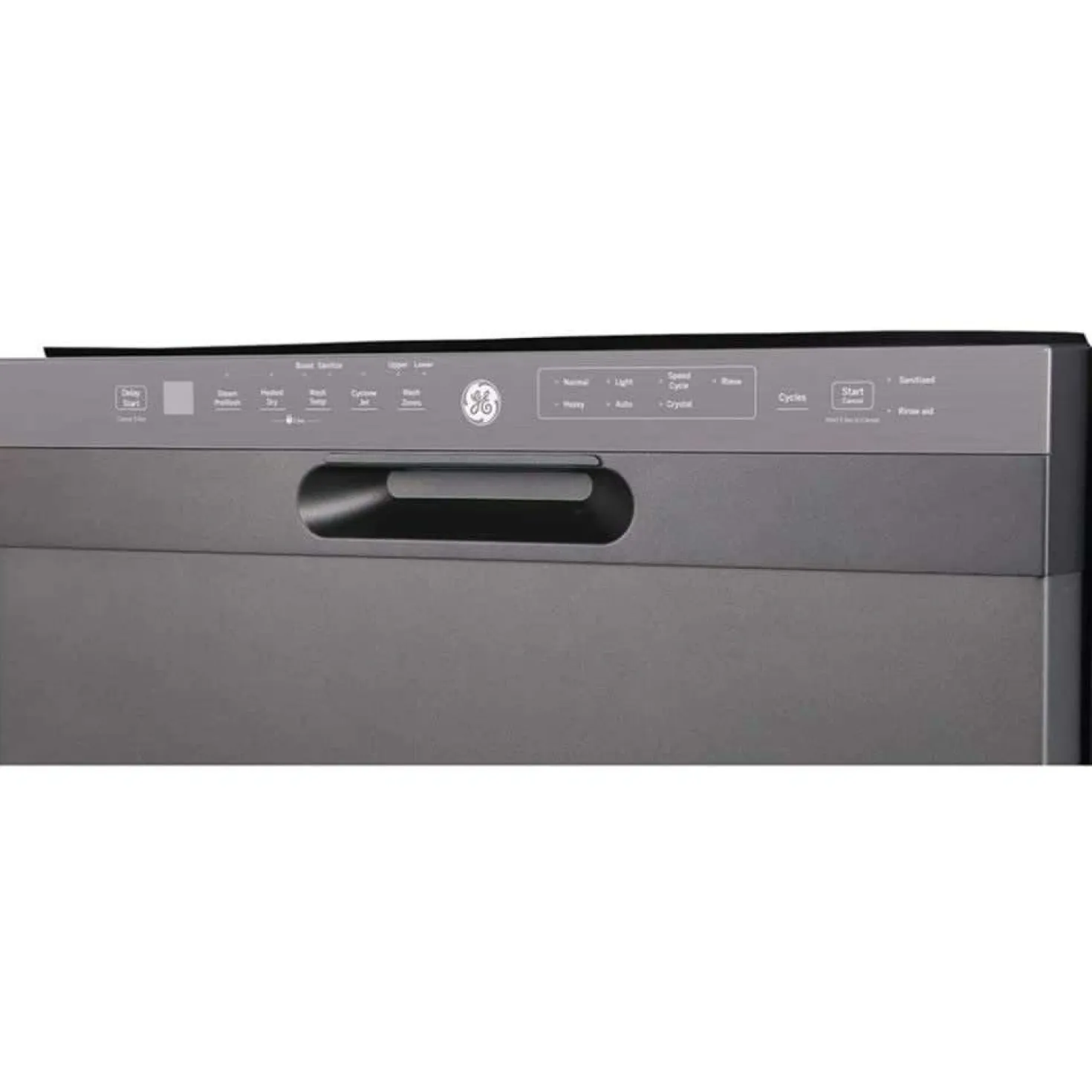 GE Lave-vaisselle Encastré Ardoise 24" 48dB - GBF655SMPES
