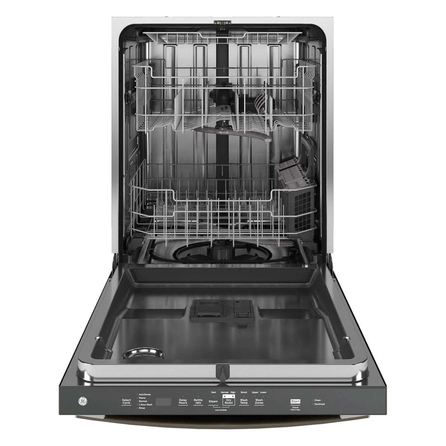 GE Lave-vaisselle Encastré Ardoise 24" 47dB - GDT650SMVES