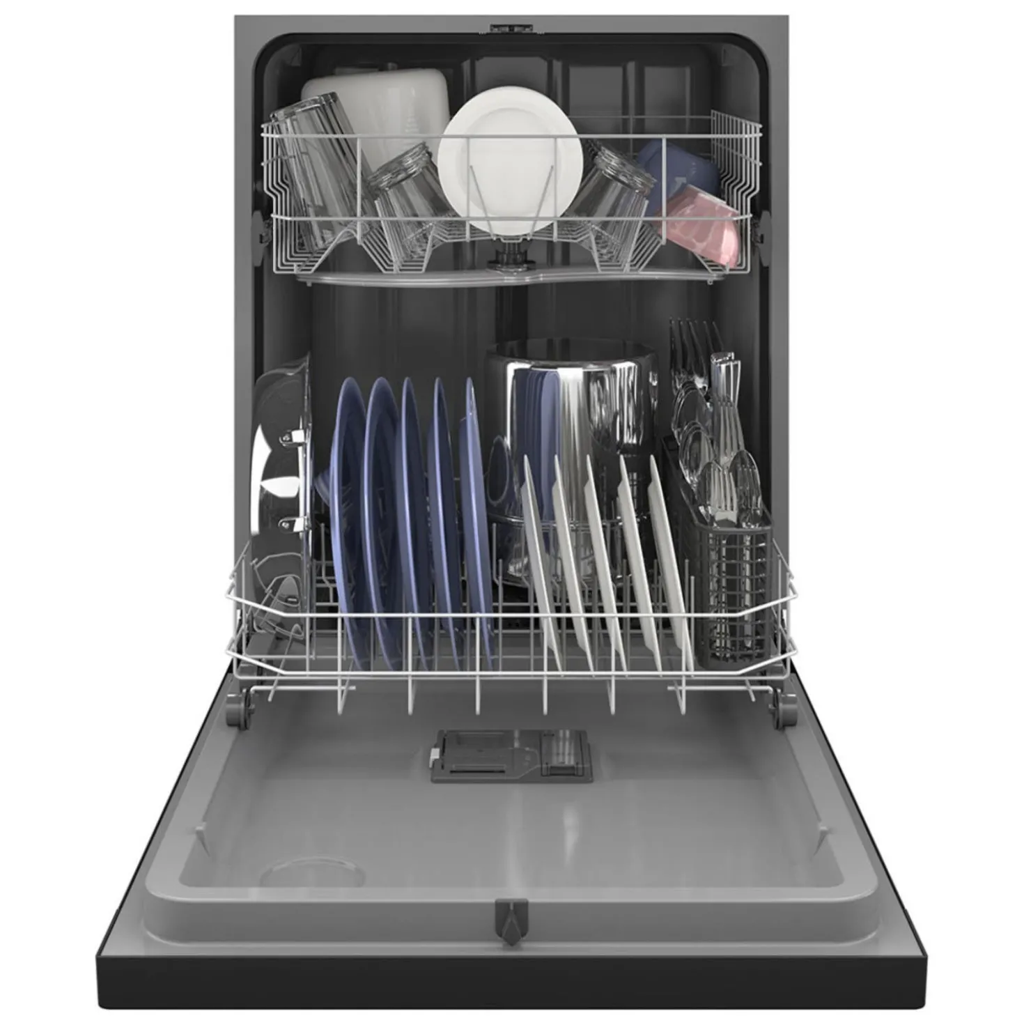 GE Lave-vaisselle Encastré Noir 24" 59dB - GDF511PGRBB