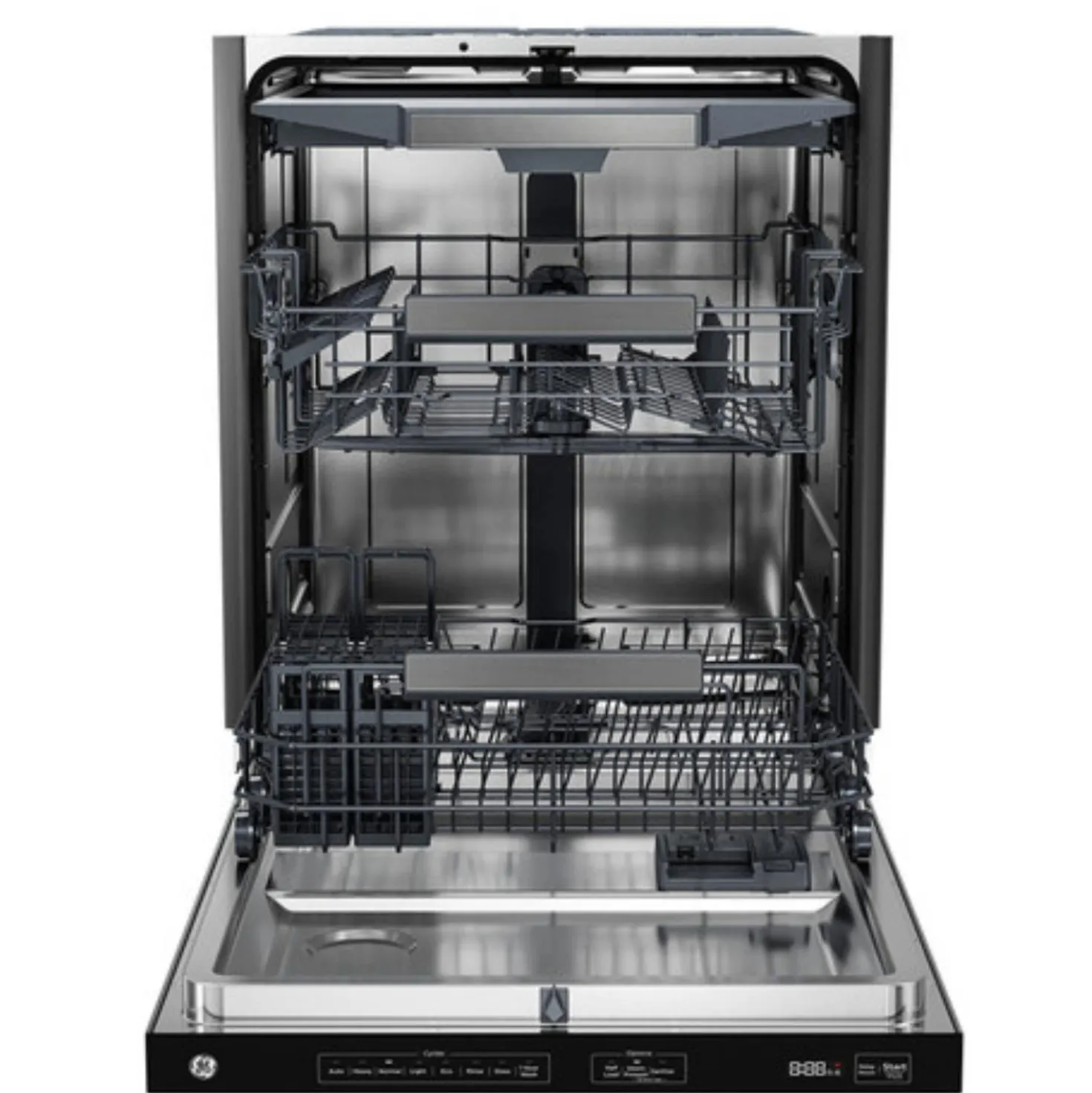GE Lave-vaisselle Encastré Inox 24" 47dB - GBT600SSVFS