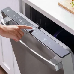 GE Lave-vaisselle Encastré Inox 24