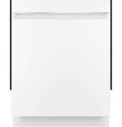 GE Lave-vaisselle Encastré Blanc 24
