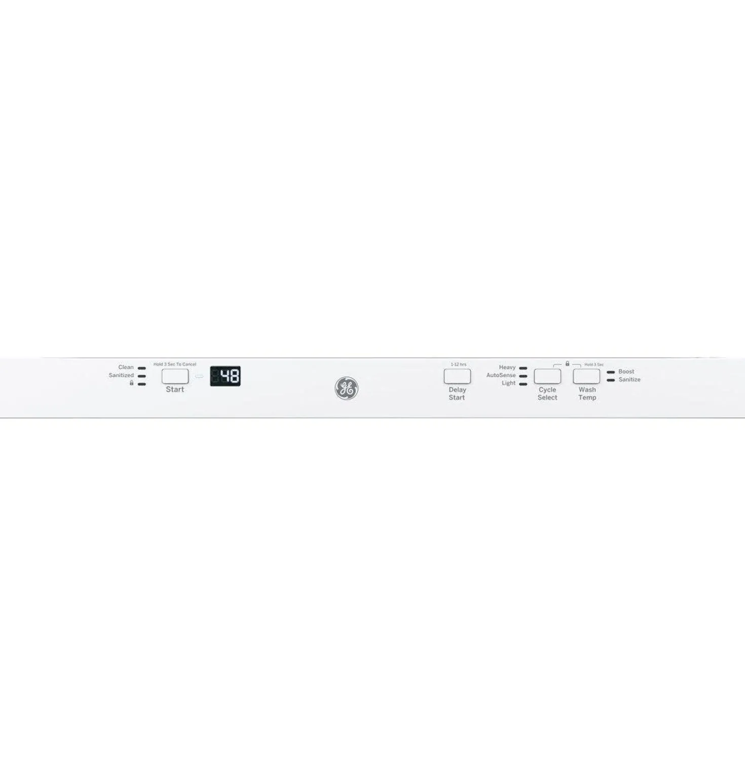 GE Lave-vaisselle Encastré Blanc 24" 51dB - GDT225SGLWW