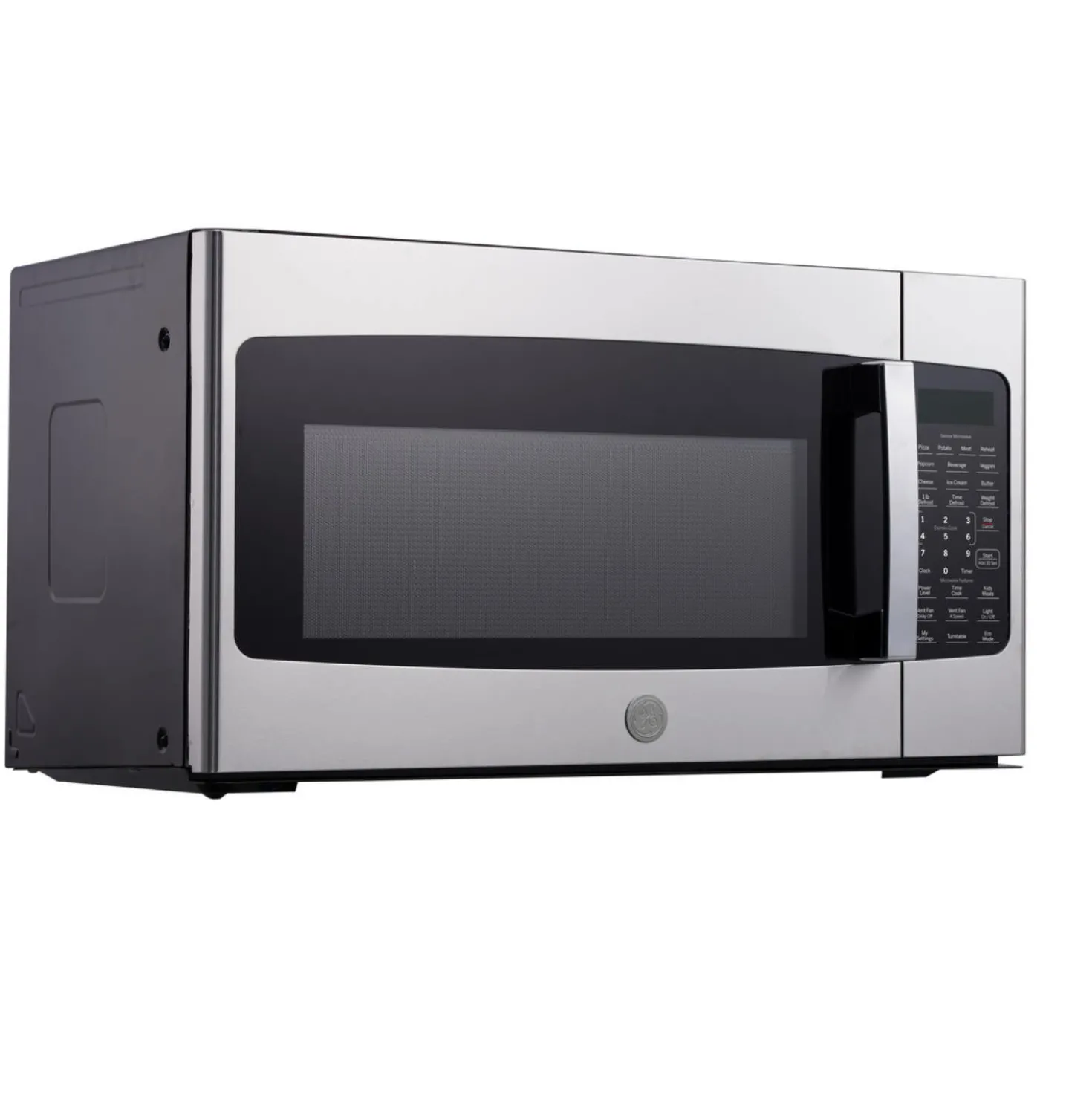 GE Micro-ondes/Hotte 1,8 pi3 Inox30" JVM2185SMSS