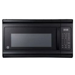 GE Micro-ondes/hotte 1,6 pi3, Noir, 30", 300