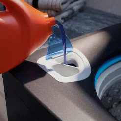 GE Profile Laveuse Chargement par le haut Bleu saphir 28