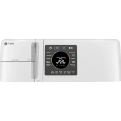 GE Profile Laveuse-sécheuse 2 en 1, Blanc, 28