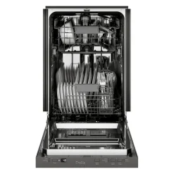 GE Profile Lave-vaisselle 18 po Encastré Acier inoxydable 18