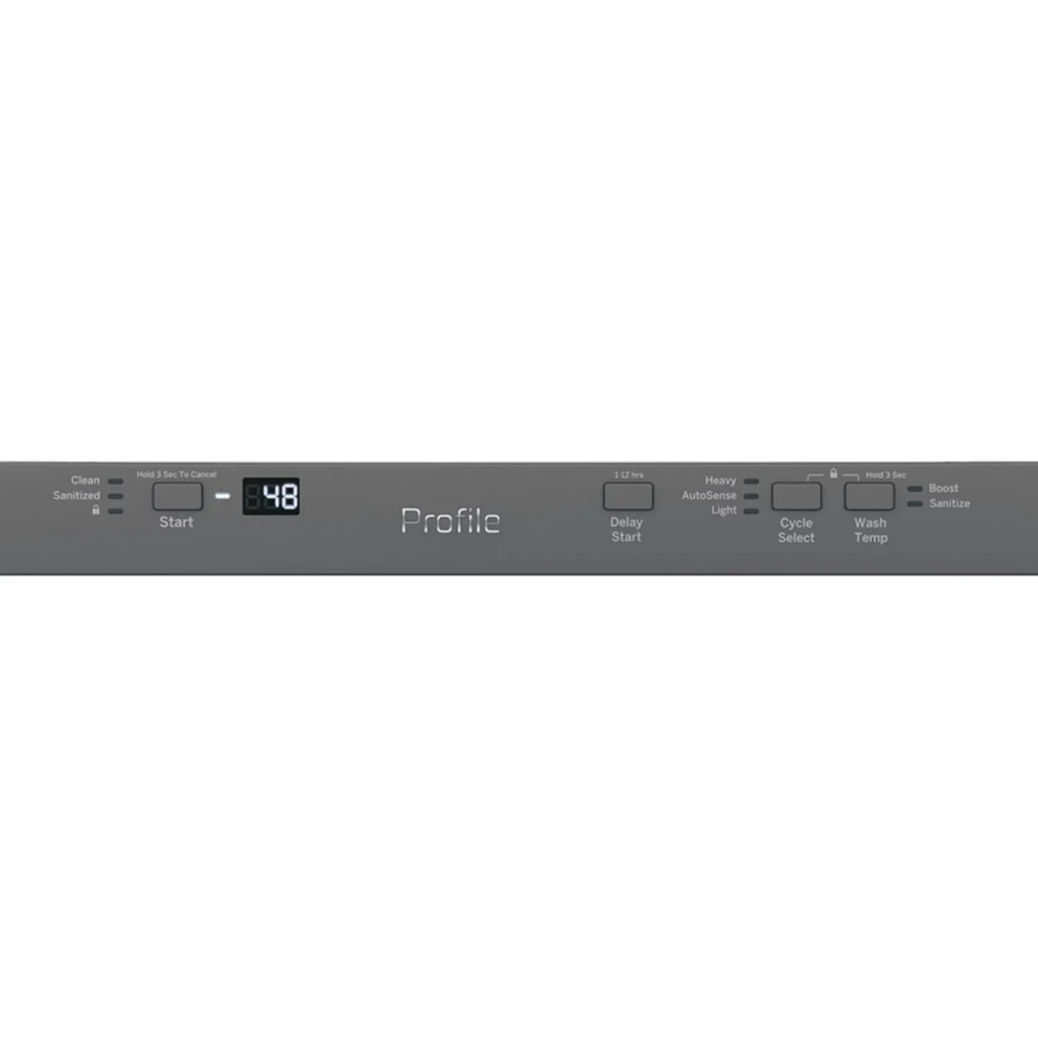 GE Profile Lave-vaisselle 18 po Encastré Acier inoxydable 18" 47dB - PDT145SSLSS