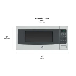 GE Profile Micro-ondes 1,1 pi3 Acier inoxydable24