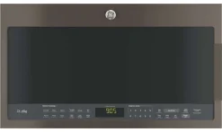 GE Profile Micro-ondes/hotte 2,1 pi3, Ardoise, 30
