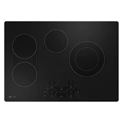 GE Profile Plaque de cuisson Vitrocéramique Noir 30" Électrique Noir - PEP7030DTBB