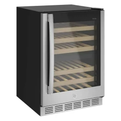 GE Profile Refroidisseur à vin Acier inoxydable 23.5
