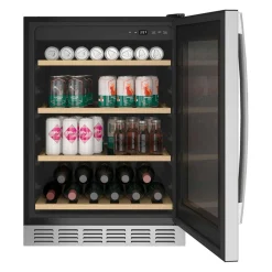 GE Profile Refroidisseur à vin Acier inoxydable 23.5" - PVS06BSPSS
