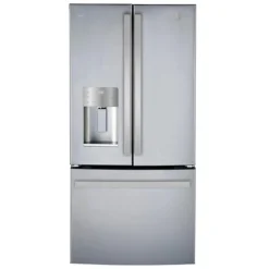 GE Profile Réfrigérateur 17,5 pi3 33 po Inox Portes françaises - PYE18HYRCFS