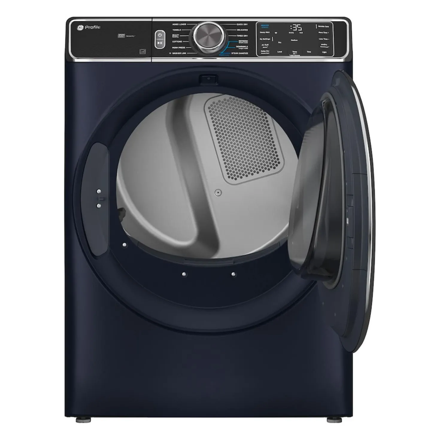 GE Profile Sécheuse Chargement frontal Bleu saphir 28" - PFD87ESMVRS