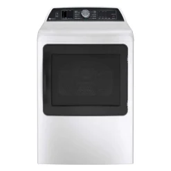 GE Profile Sécheuse Chargement frontal Blanc 28" - PTD70EBMTWS