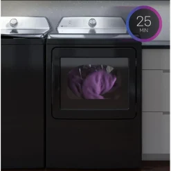 GE Profile Sécheuse Chargement frontal Bleu saphir 28
