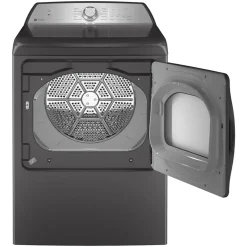 GE Profile SécheuseInox Noir 27" - PTD60EBMRDG