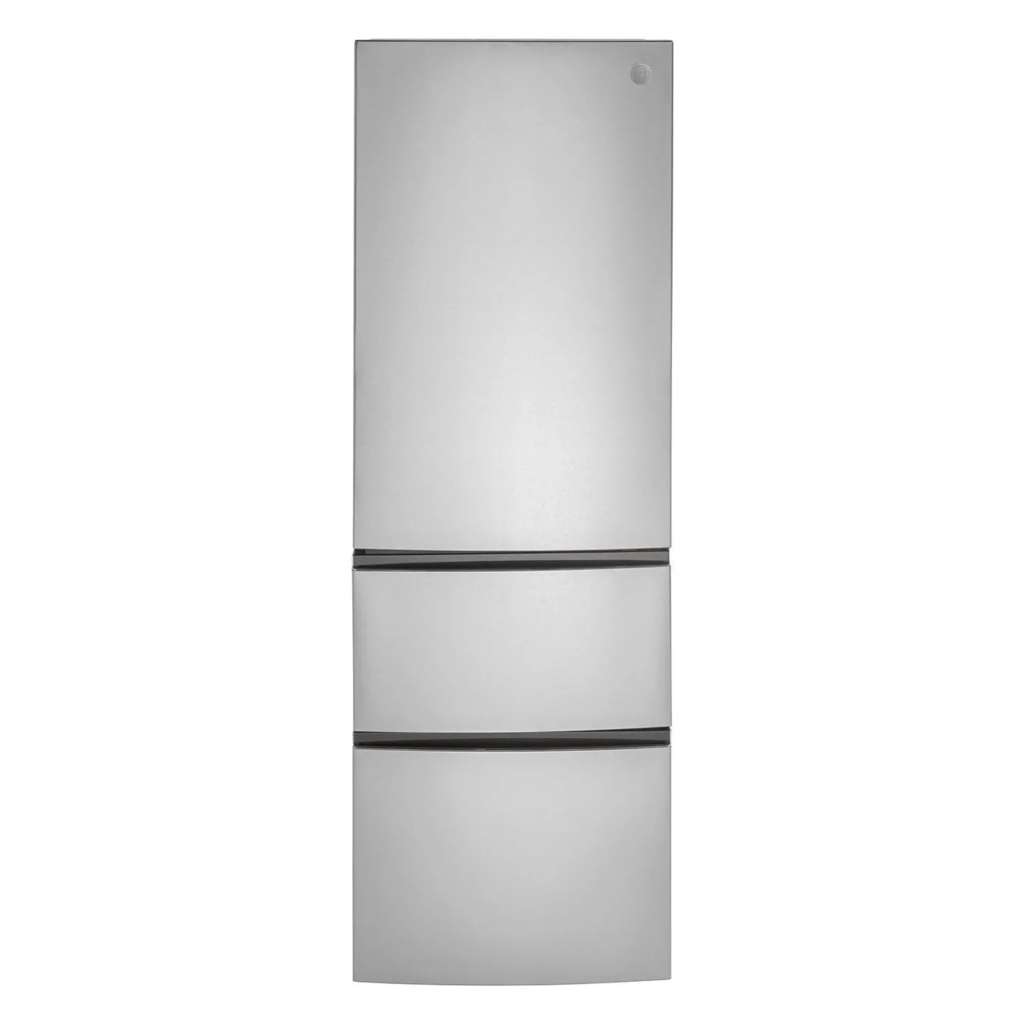 GE Réfrigérateur 11,9 pi3 24 po Acier inoxydable Congélateur en bas - GLE12HSPSS