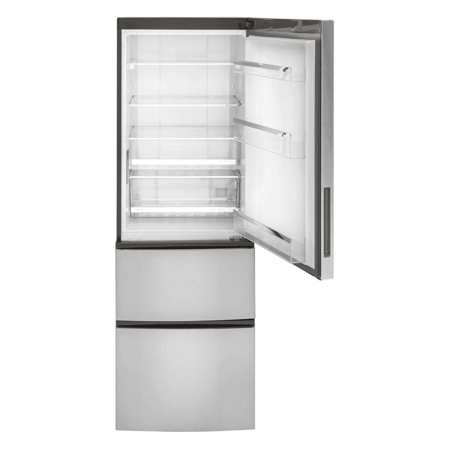 GE Réfrigérateur 11,9 pi3 24 po Acier inoxydable Congélateur en bas - GLE12HSPSS