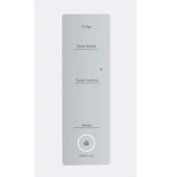 GE Réfrigérateur 11,9 pi3 24 po Acier inoxydable Congélateur en bas - GLE12HSPSS