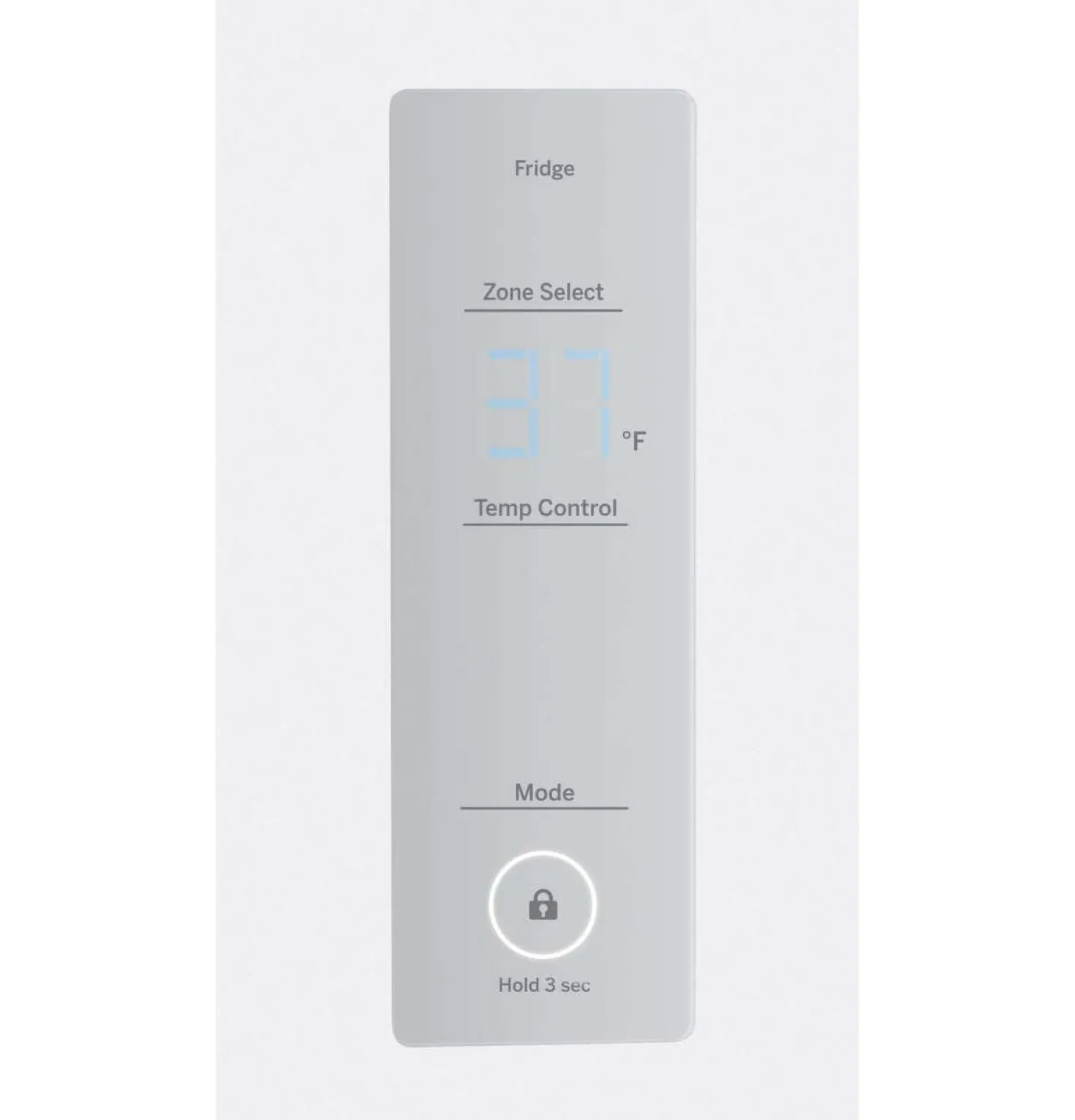 GE Réfrigérateur 11,9 pi3 24 po Acier inoxydable Congélateur en bas - GLE12HSPSS