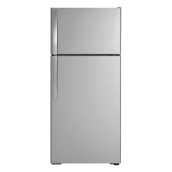 GE Réfrigérateur 16,6 pi3 28 po Acier inoxydable Congélateur en haut - GTE17GSNRSS