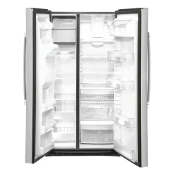 GE Réfrigérateur 21,8 pi3 36 po Acier inoxydable Côte à côte - GZS22IYNFS