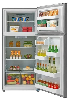 GE Réfrigérateur 18 pi3 30 po Acier inoxydable Congélateur en haut - GTE18FSLKSS