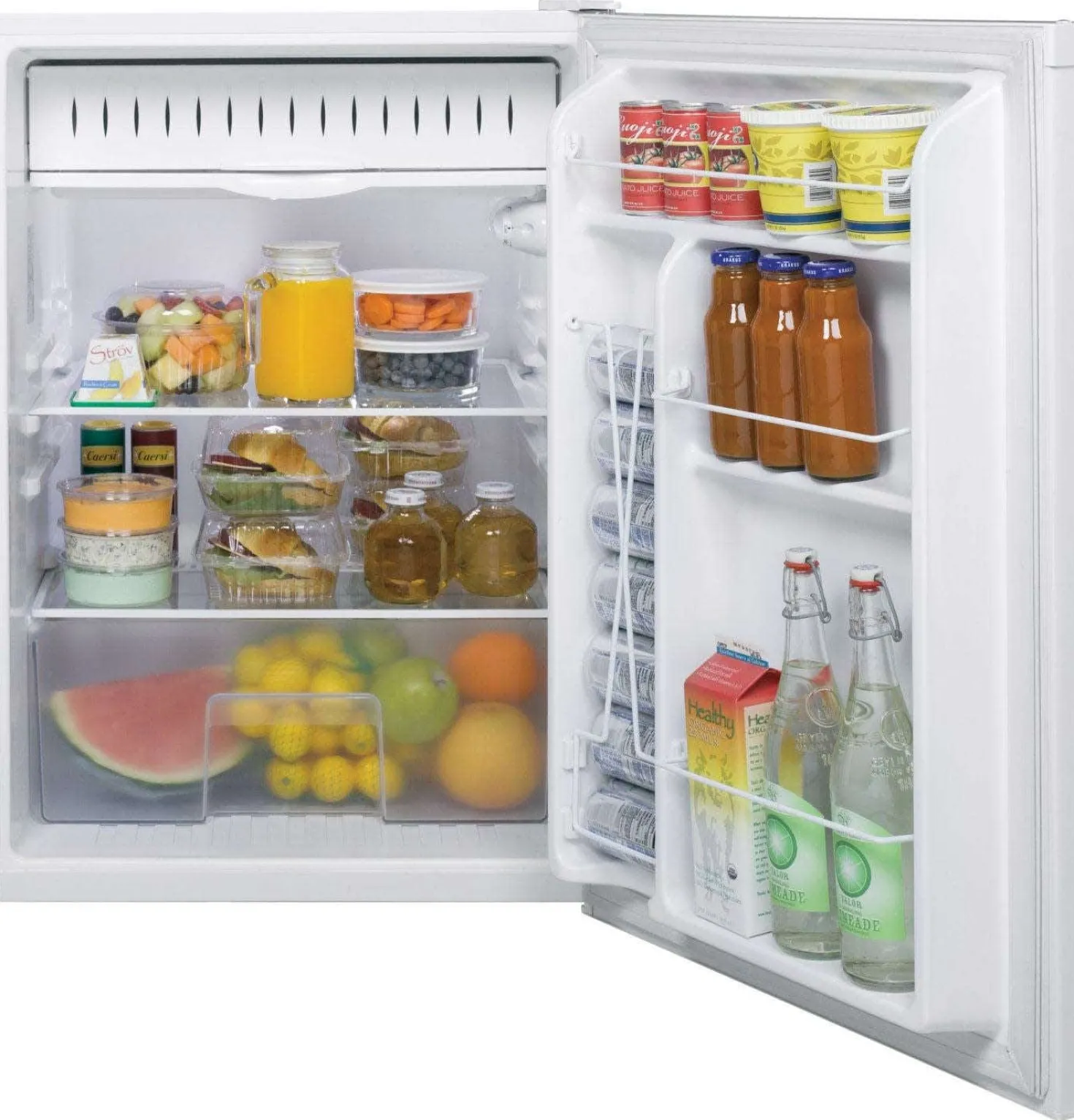 GE Réfrigérateur 5,6 pi3 26 po Blanc Compact - GCE06GGHWW
