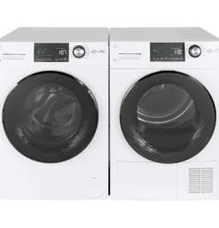 GE Sécheuse 4,1 pi3 Chargement frontal Blanc 23.5
