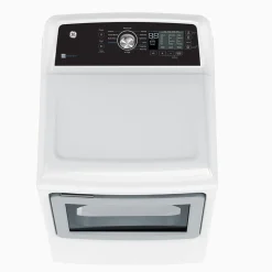 GE Sécheuse Chargement frontal Blanc 27