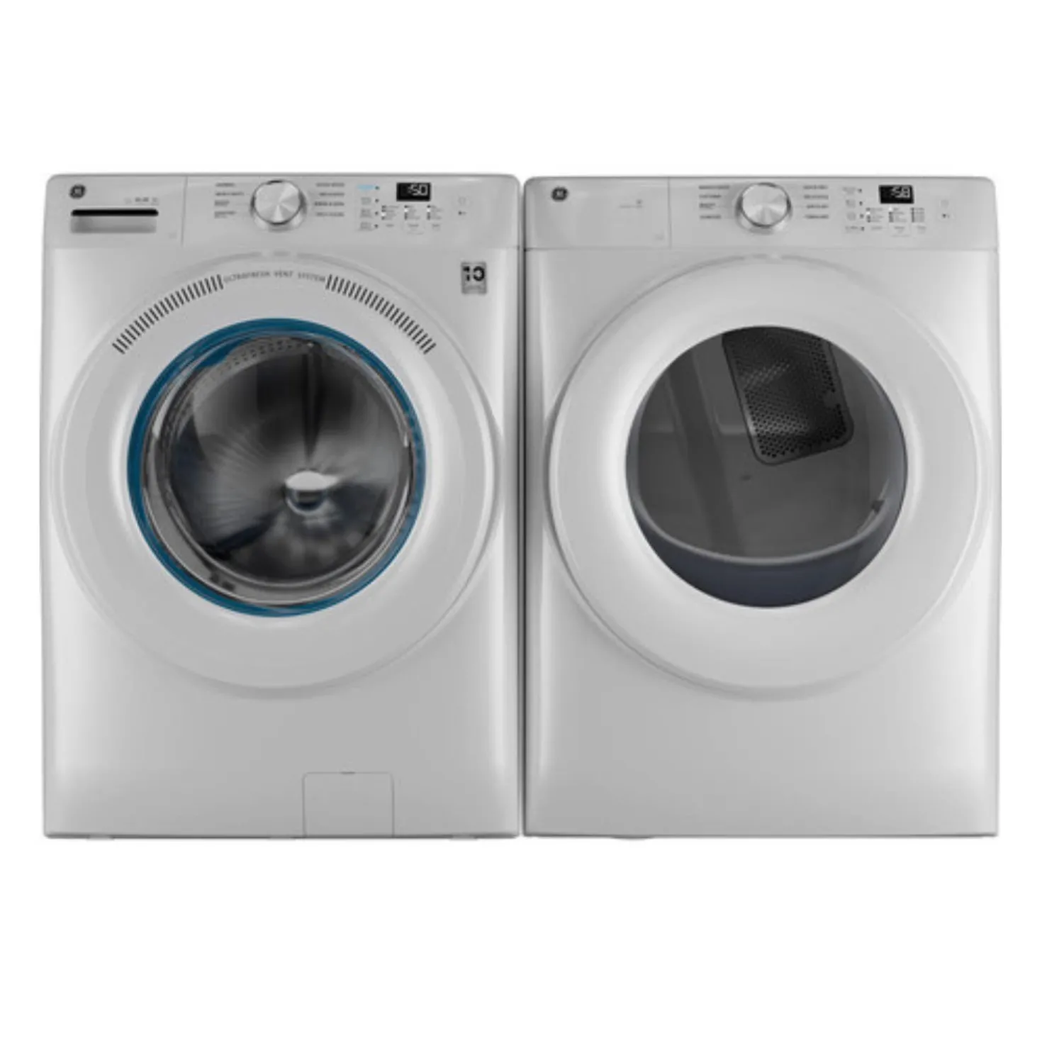 GE SécheuseBlanc 28" - GFD35ESMYWW