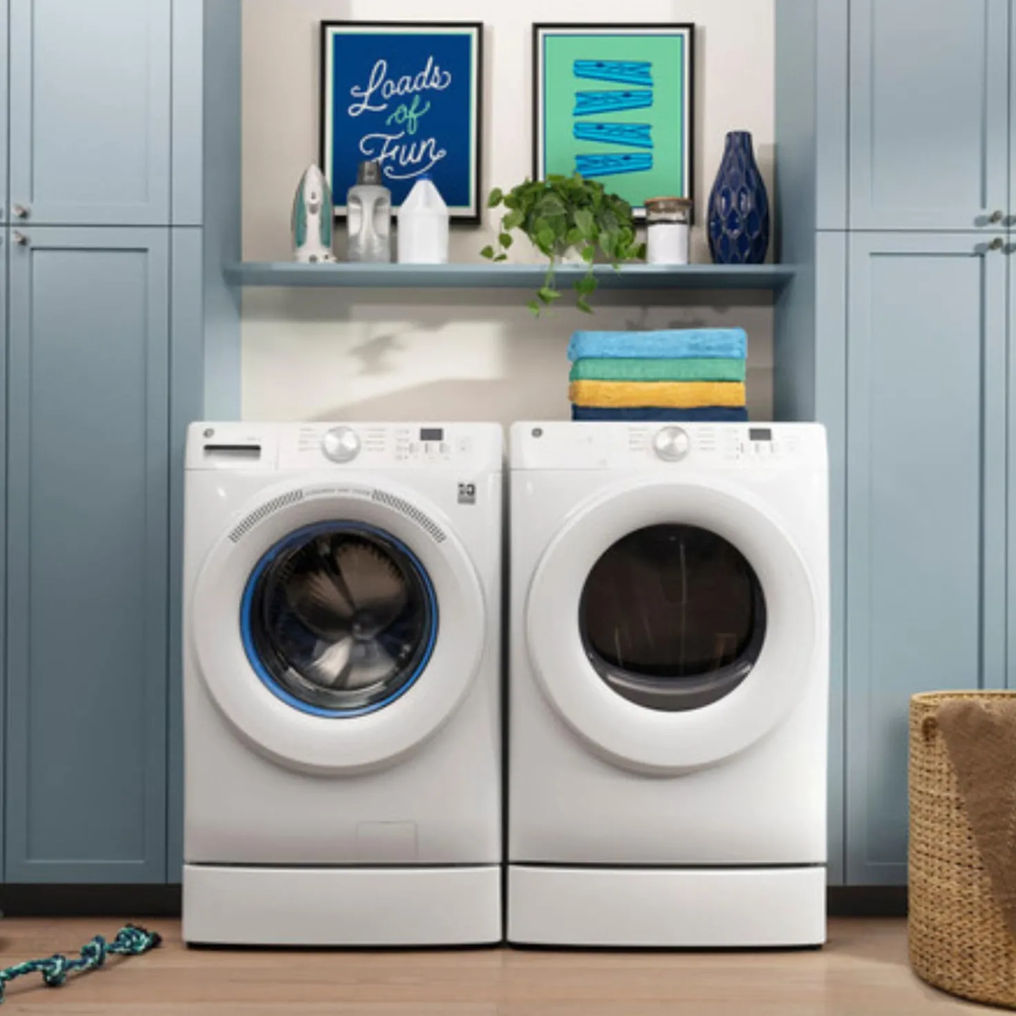 GE SécheuseBlanc 28" - GFD35ESMYWW